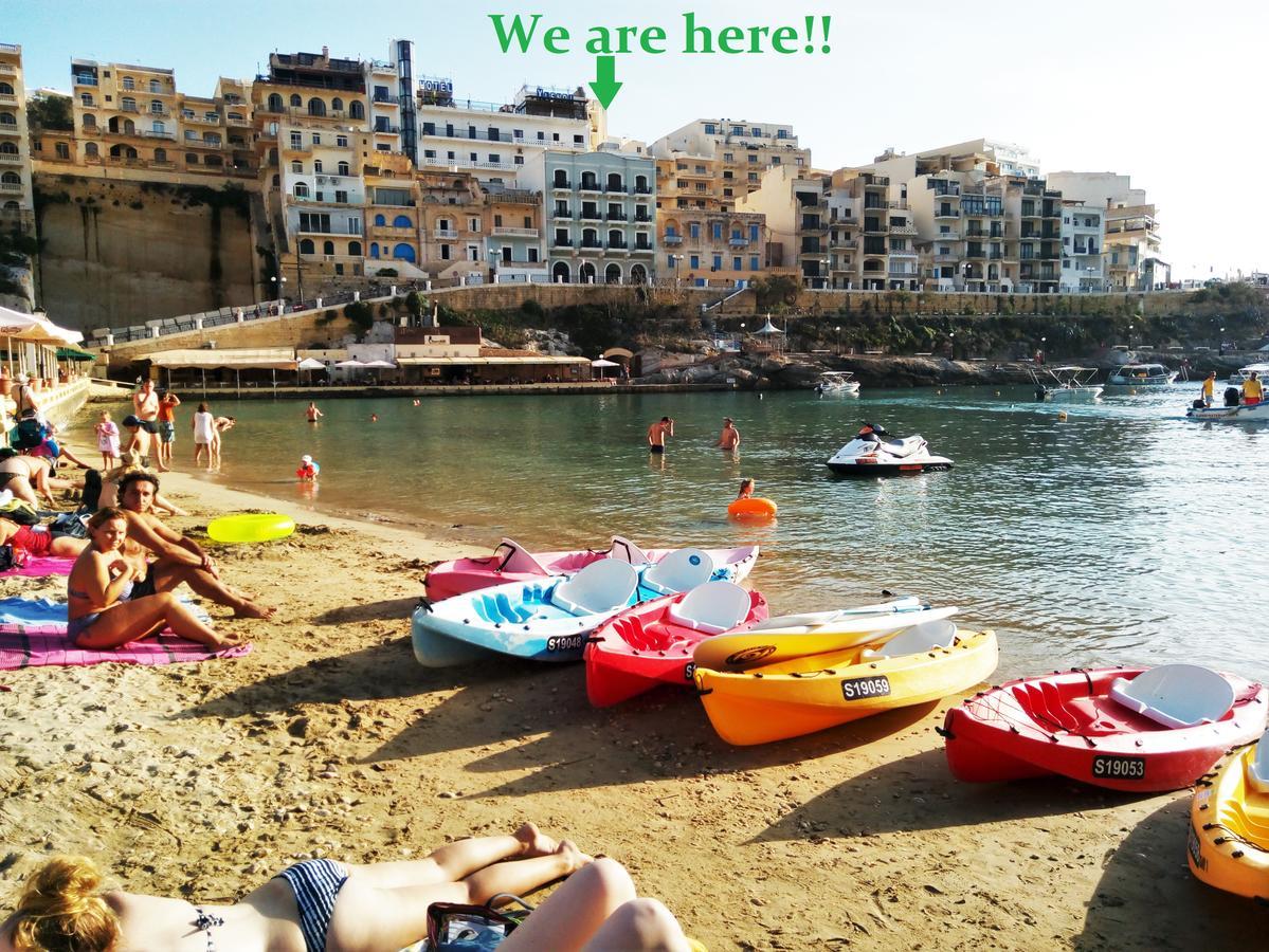 Avalon Seaside B&B - Gozo Bellevue Homes Xlendi Ngoại thất bức ảnh