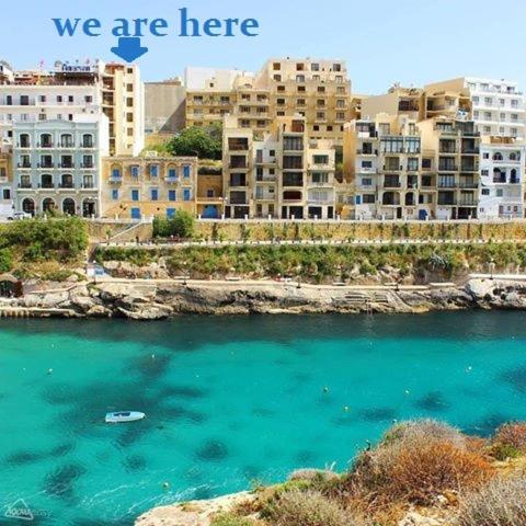Avalon Seaside B&B - Gozo Bellevue Homes Xlendi Ngoại thất bức ảnh