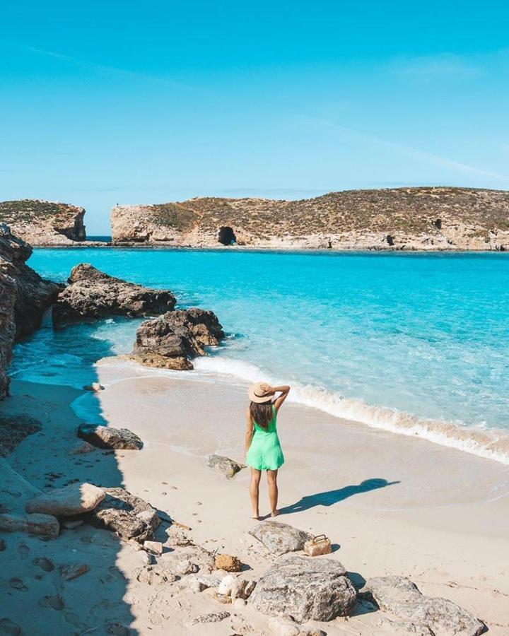 Avalon Seaside B&B - Gozo Bellevue Homes Xlendi Ngoại thất bức ảnh